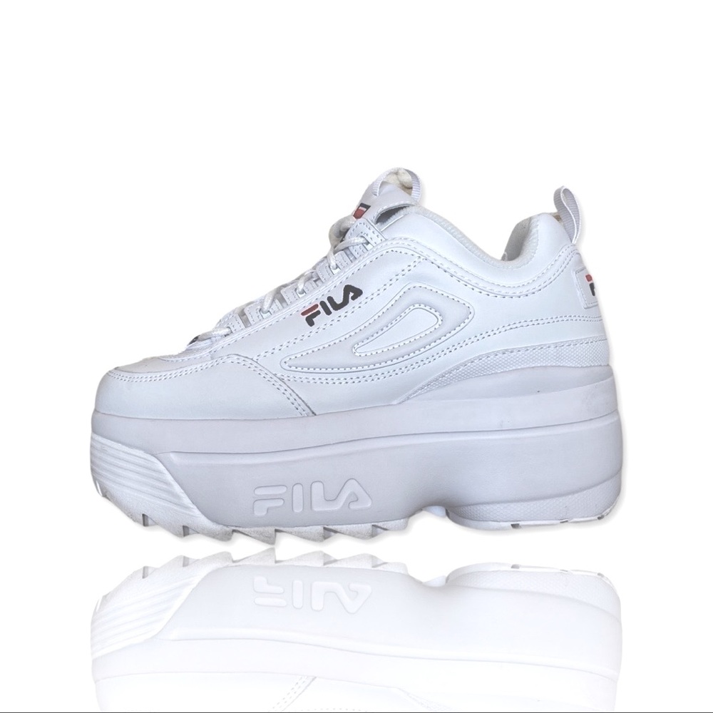 Fila platform sneakers